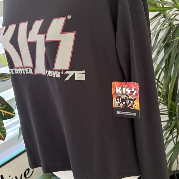 KISS Destroyer Tour 76 Women’s T-shirt NEW with tags perfect condition - Picture 5 of 10